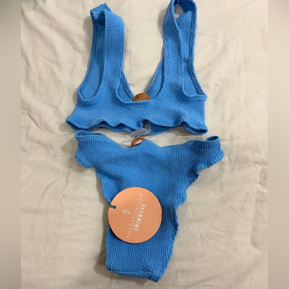 NWT Sorbet island swimwear blue bikini - Picture 3 of 3